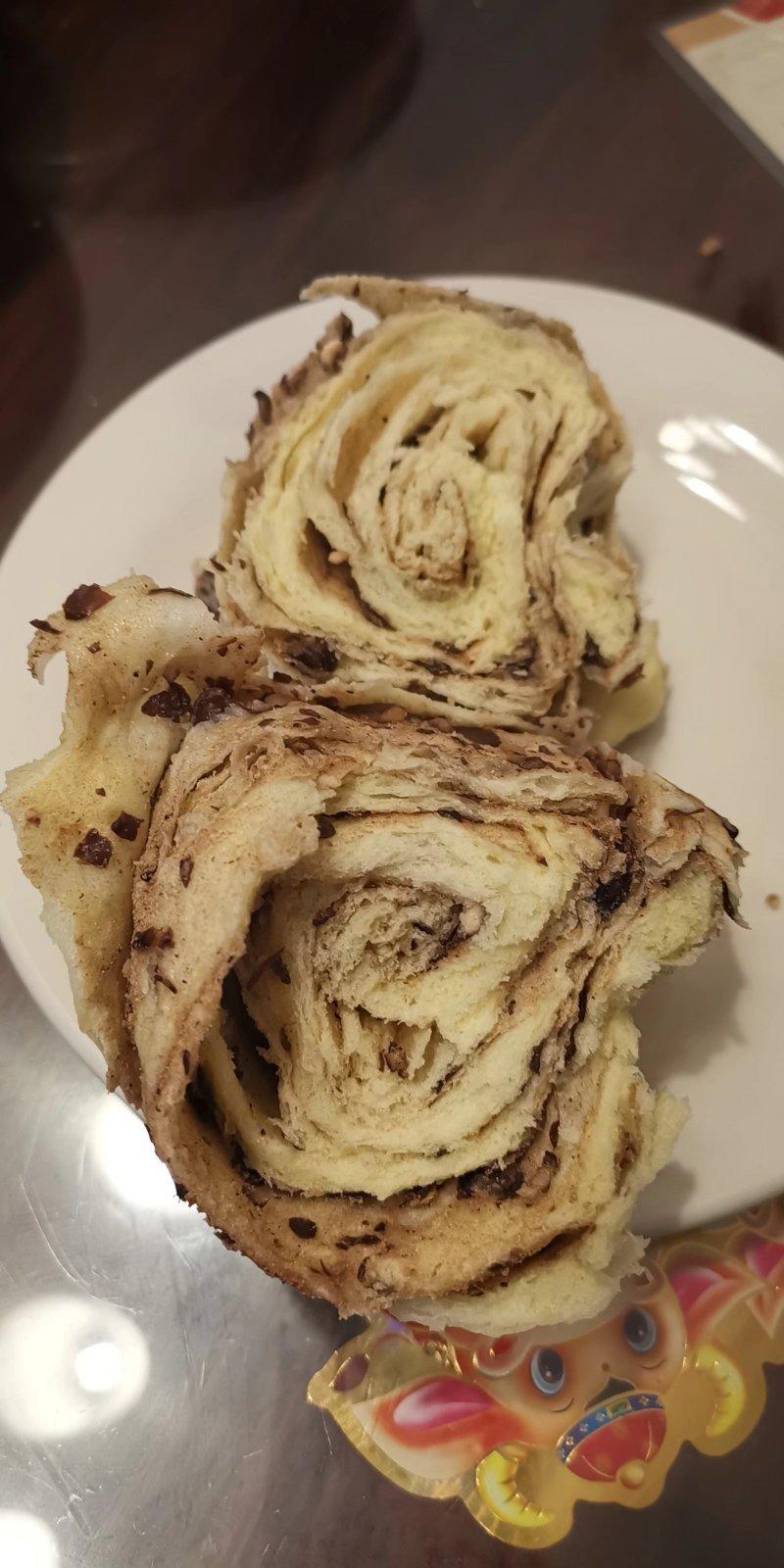 豆沙馒头卷