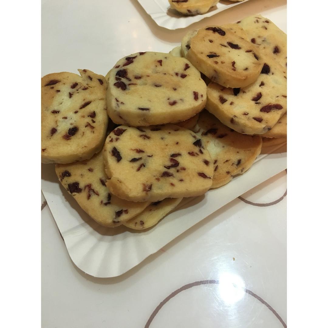 蔓越莓饼干