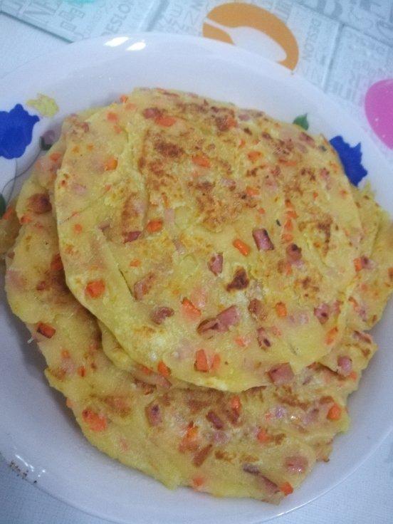 爱不释口的 土豆饼