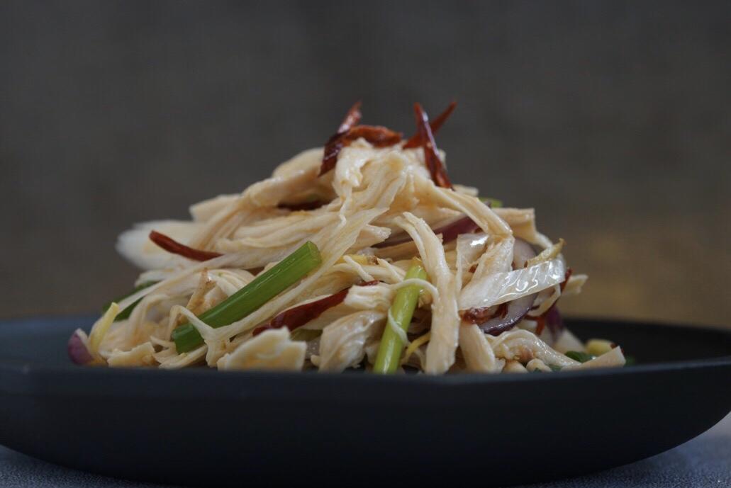 椒麻鸡胸肉的做法