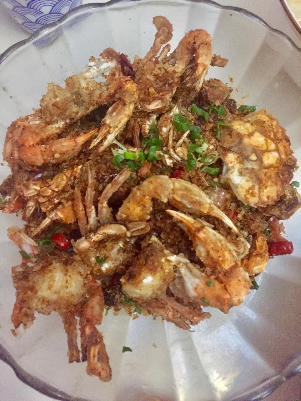 避风塘炒蟹