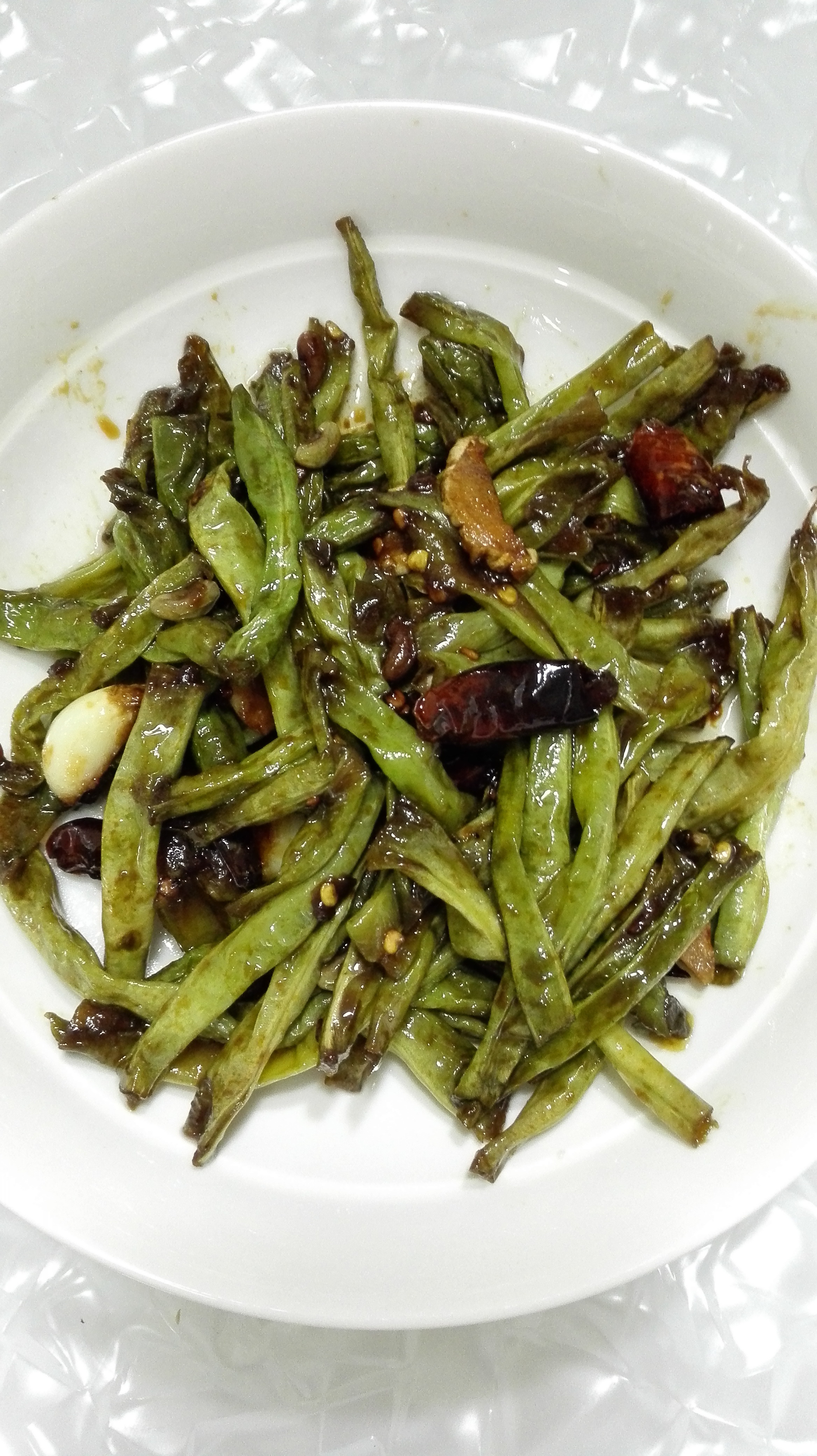 干煸长豆
