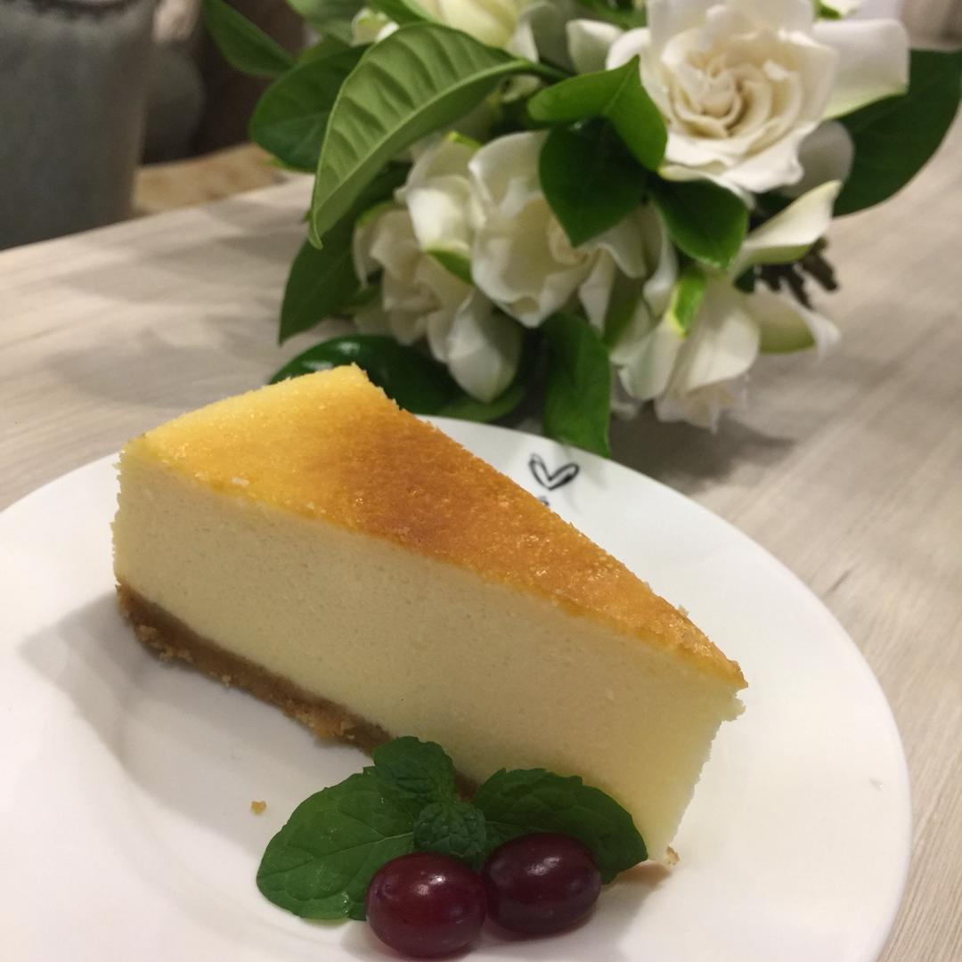 经典重芝士蛋糕