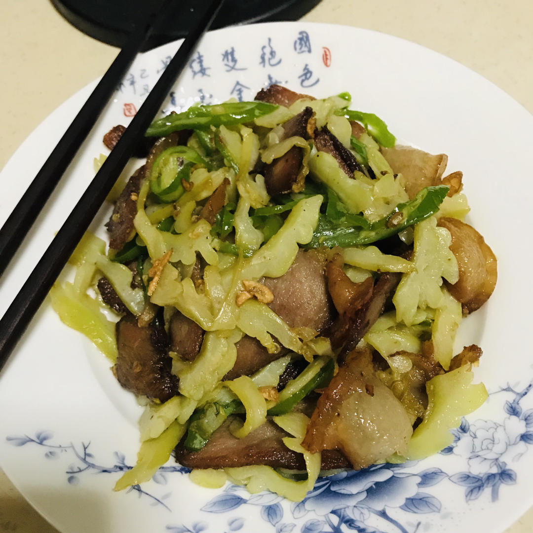 苦瓜炒肉