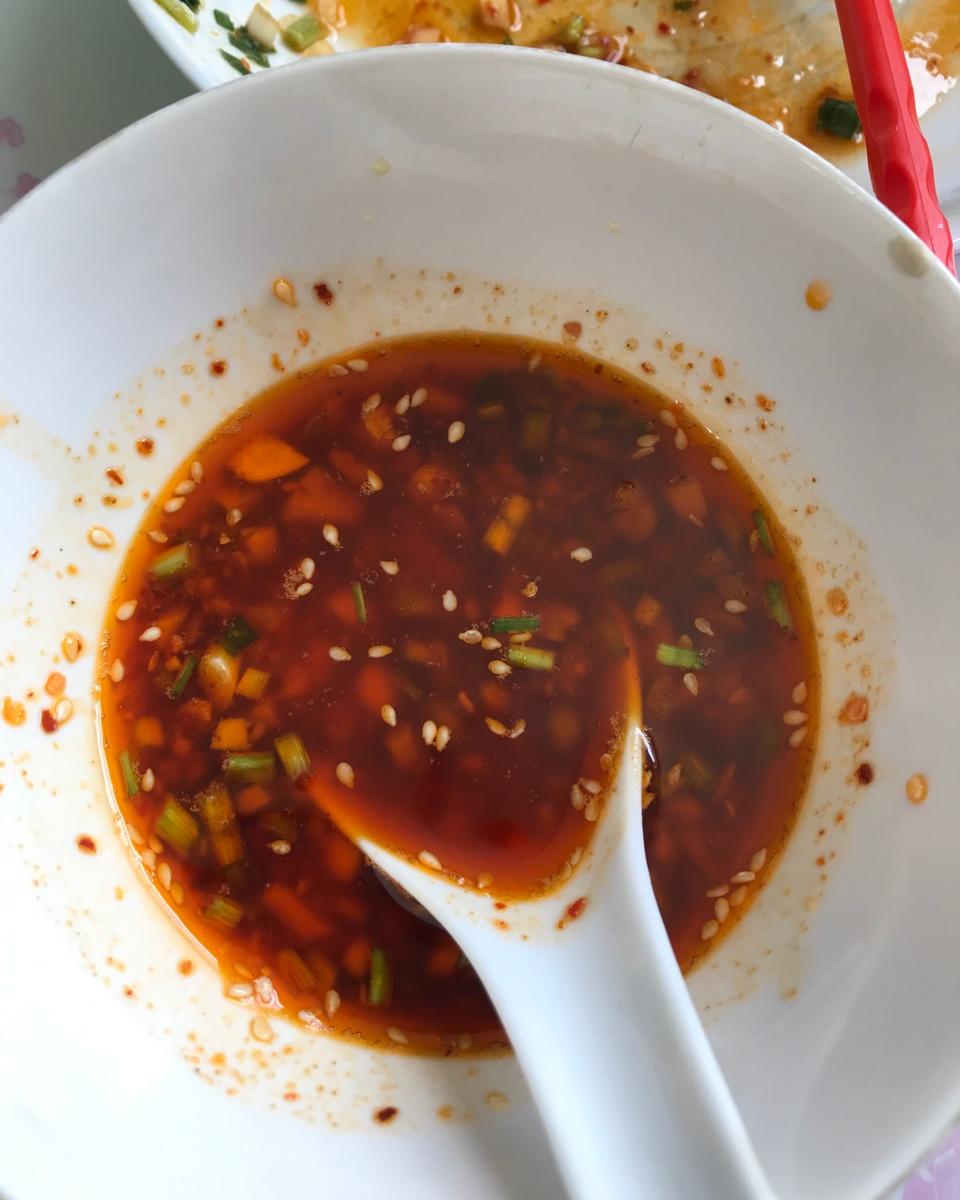 万能蘸料 凉拌菜调料配制