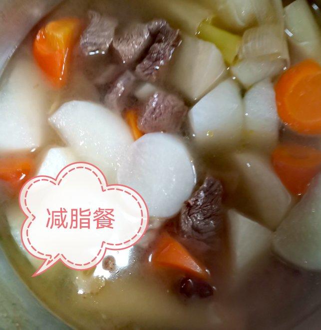 〖高压锅〗牛肉炖萝卜