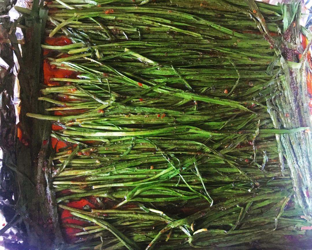 布丁厨房之烤韭菜（烤箱版）