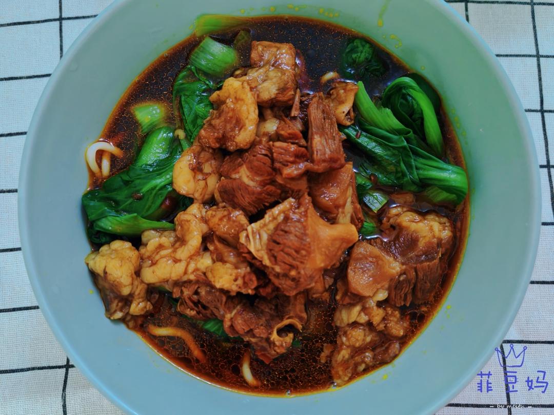 红烧牛肉面