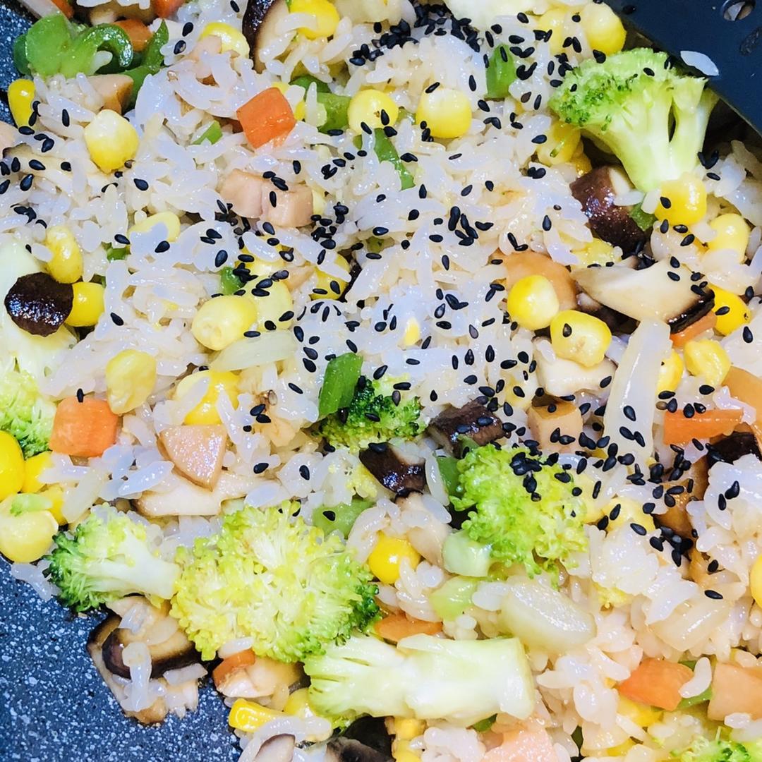 蛋炒饭