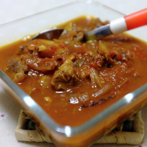 番茄牛肉煲