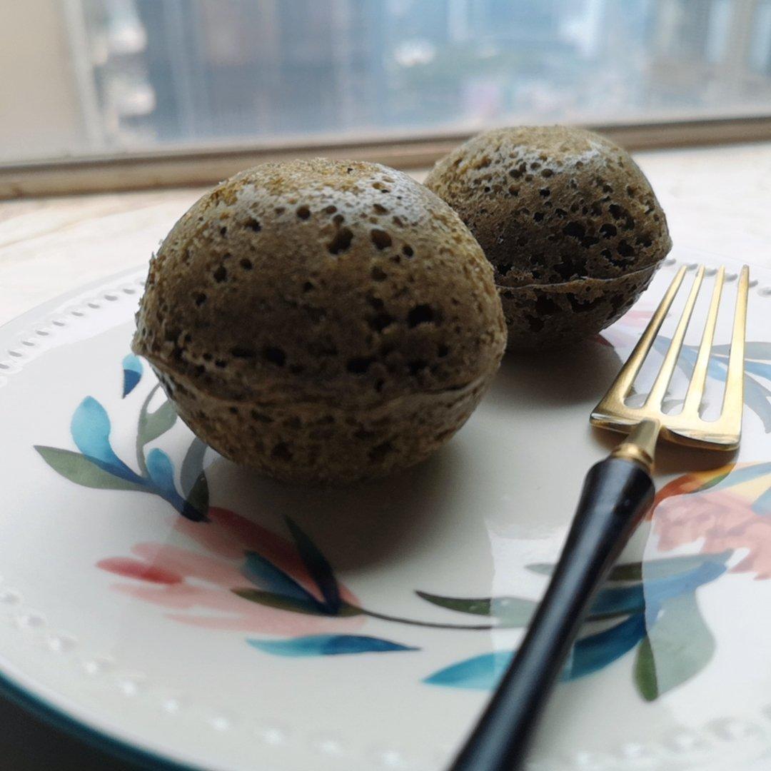 艾叶香蕉发糕