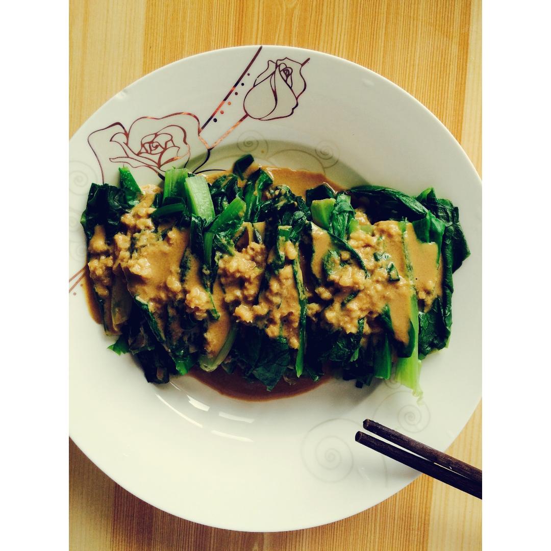 麻酱油麦菜