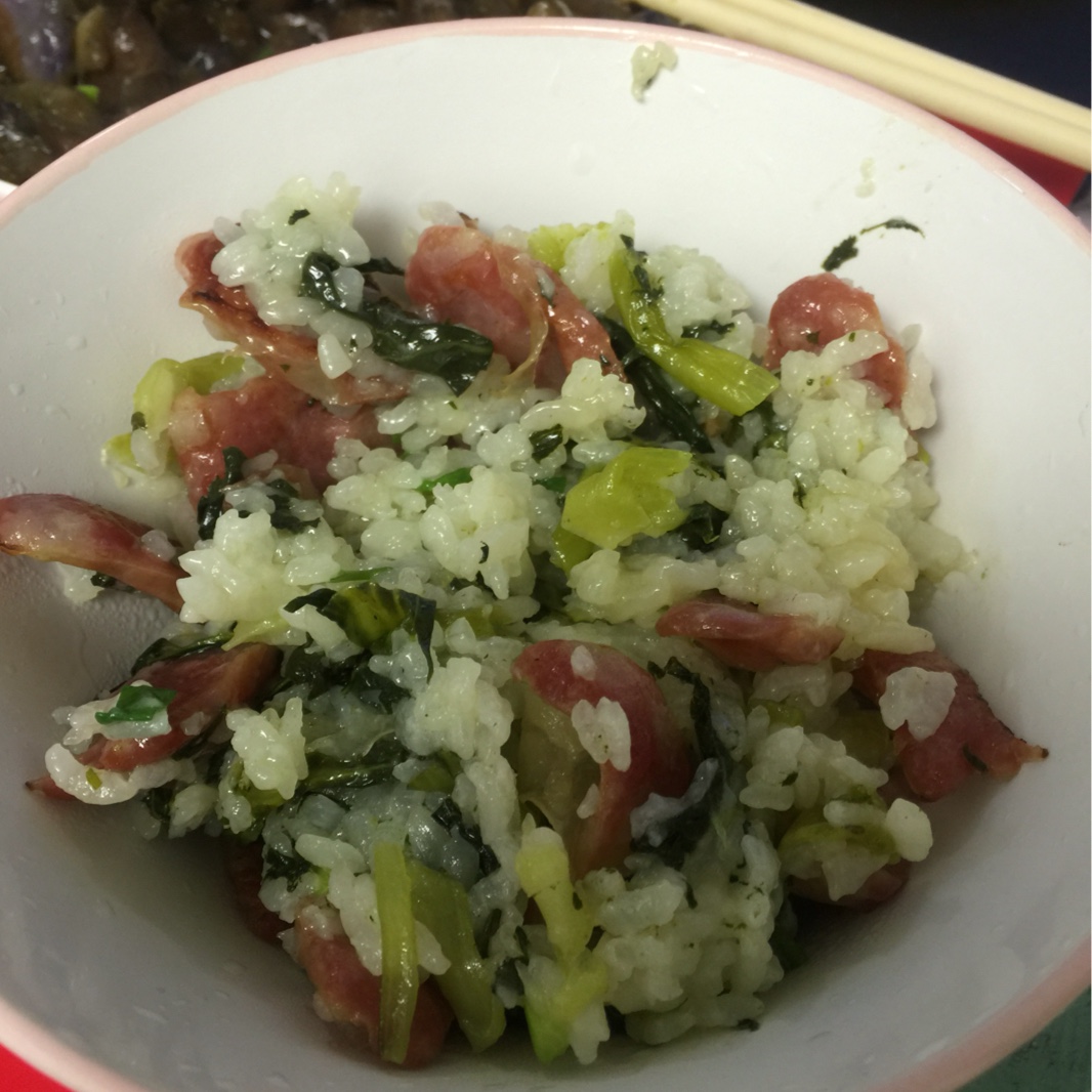 上海菜饭/上海咸酸饭（电饭煲版）