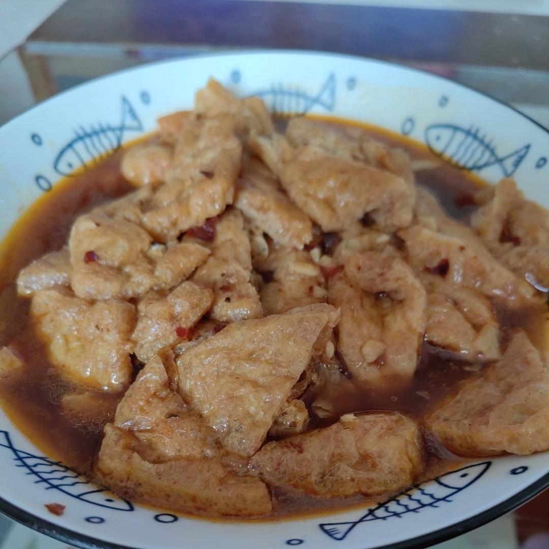会爆汁的油豆腐？据说比肉还好吃！