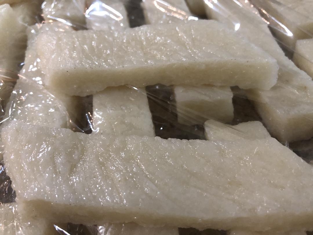 自制香糯糯米糍粑-厨师机版