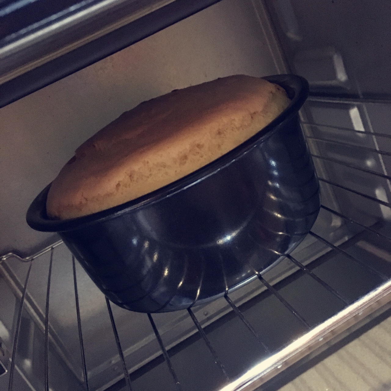 6寸原味戚风蛋糕