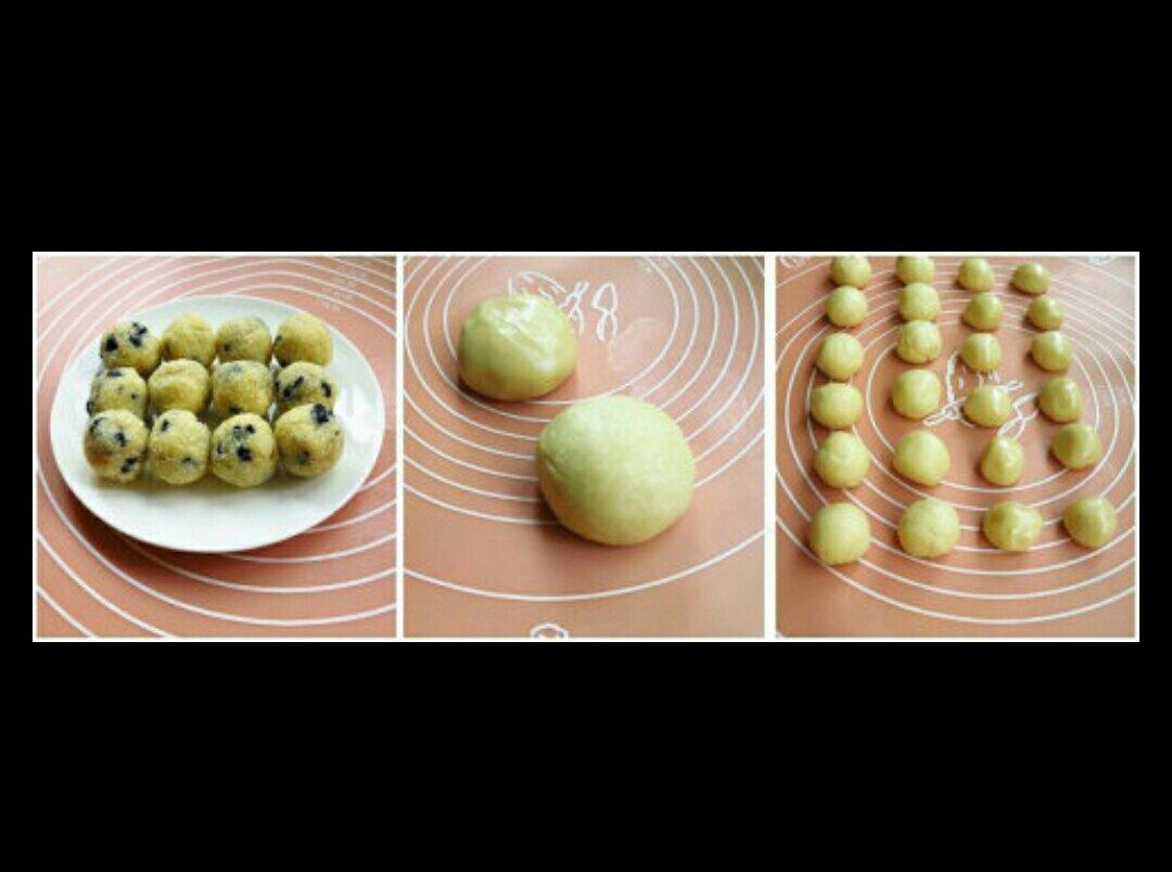 椰蓉开口酥的做法 步骤1