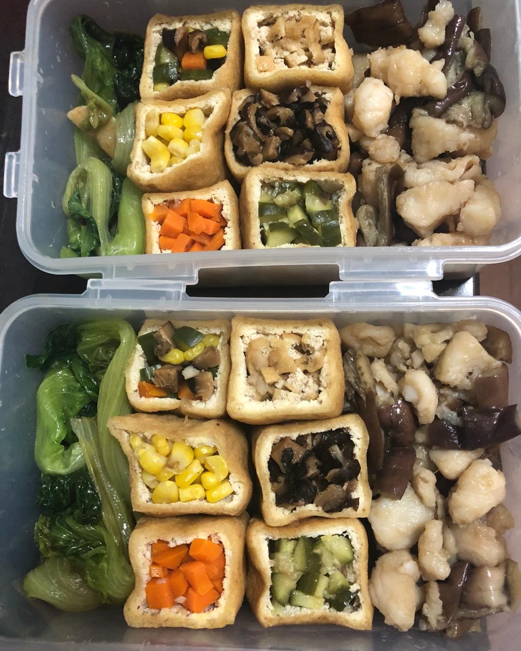 豆腐蔬菜盅
