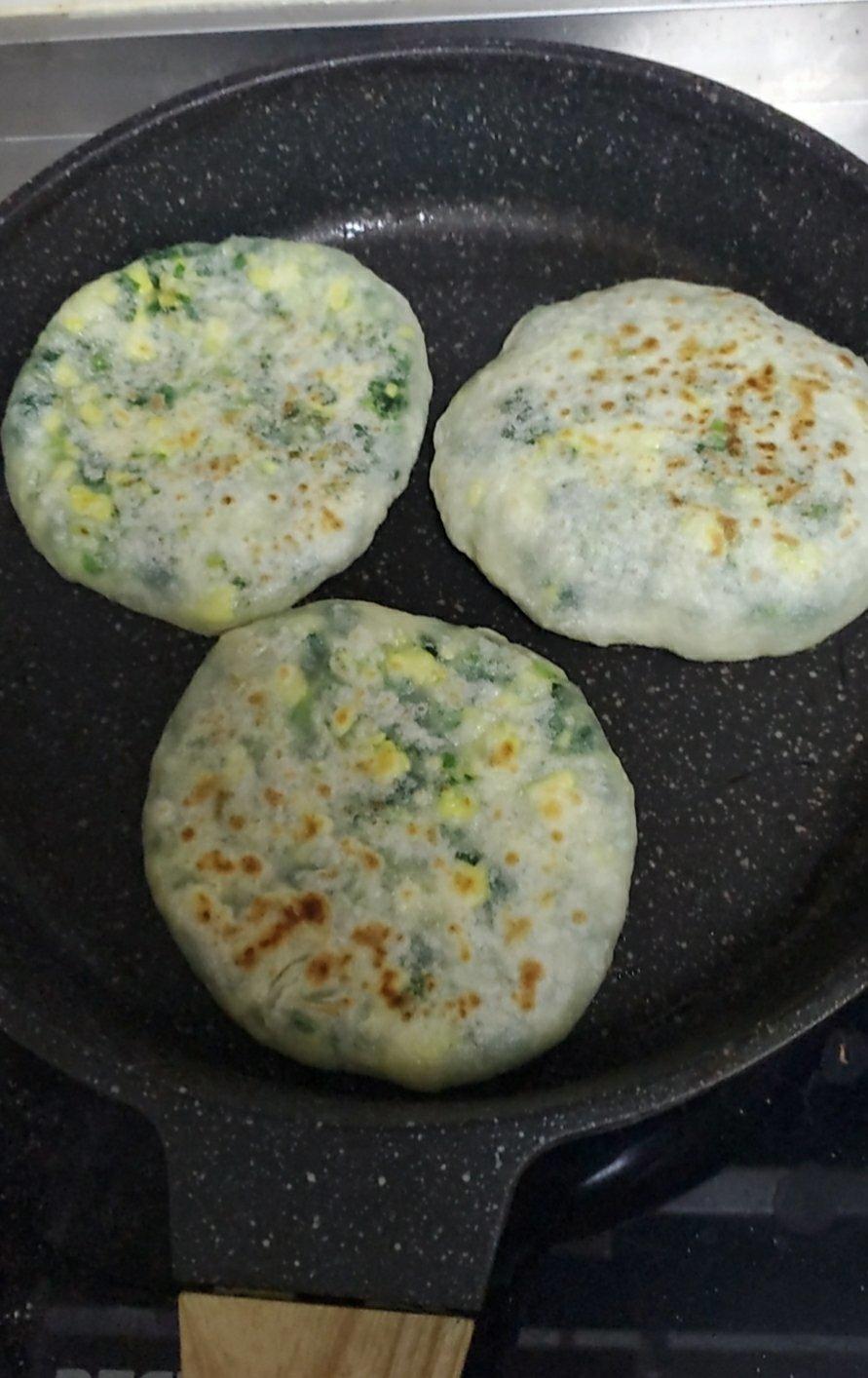 不会包包子那就做馅饼吧