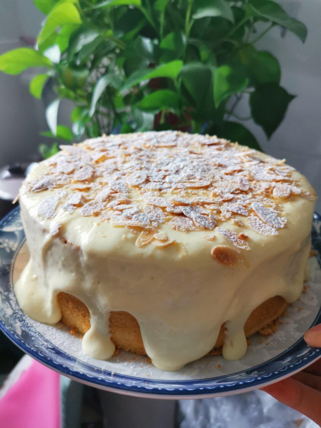 《Tinrry+》爆浆海盐奶盖蛋糕（6寸配方原创爆款）