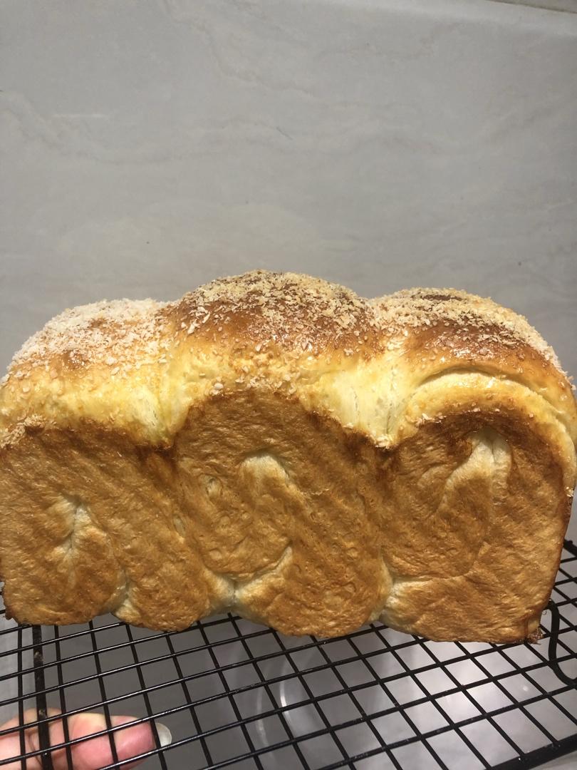 超软牛奶吐司面包