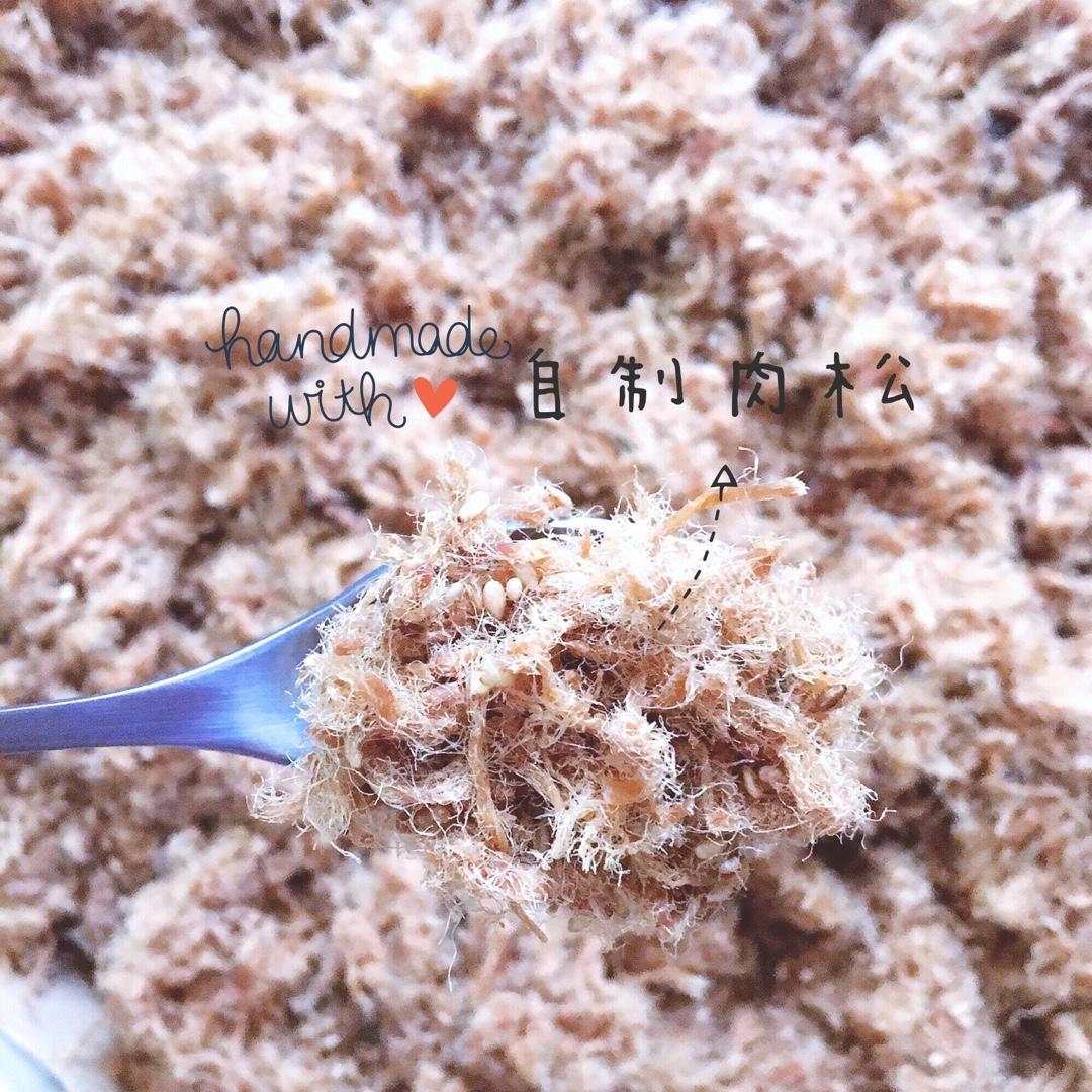 面包机自制肉松