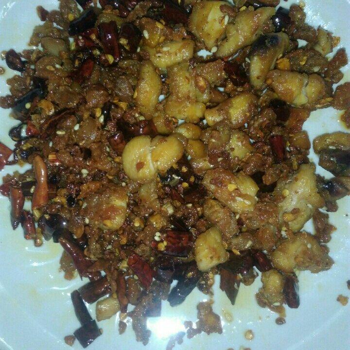 超下饭的辣子鸡丁