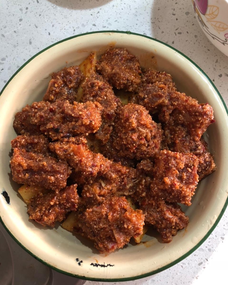 粉蒸排骨
