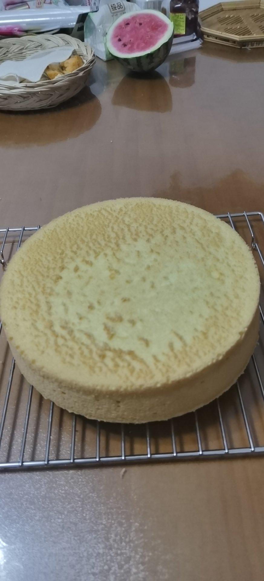 6寸，8寸，10寸戚风蛋糕配方（已更新）