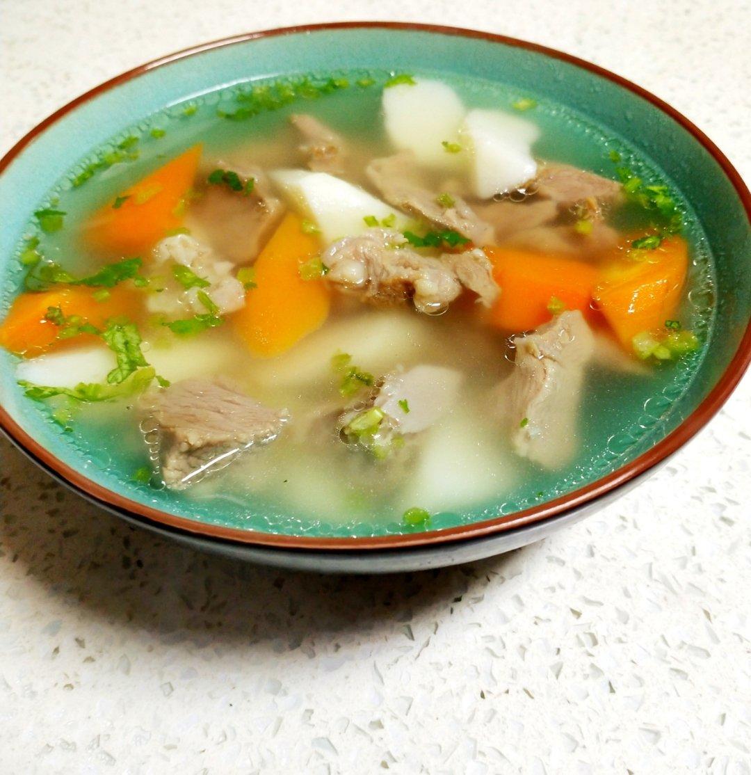 山药羊肉汤