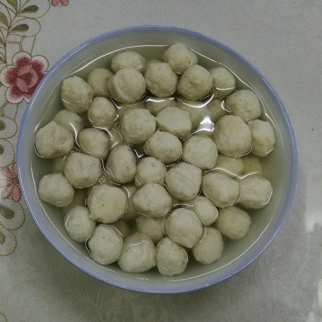 小葵厨房的自制鱼丸
