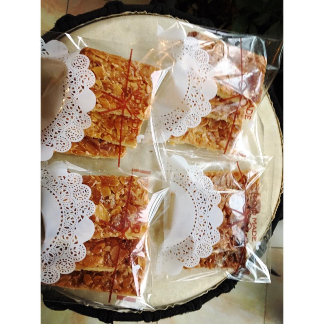 法式焦糖杏仁饼干
