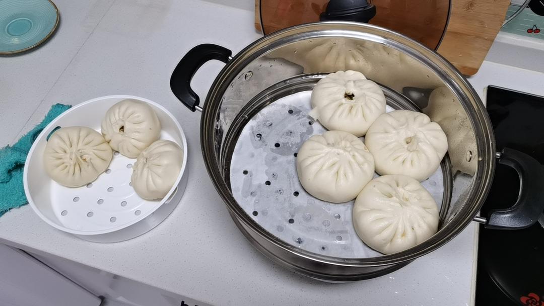 好吃多汁的肉包子肉馒头【步骤超详细】
