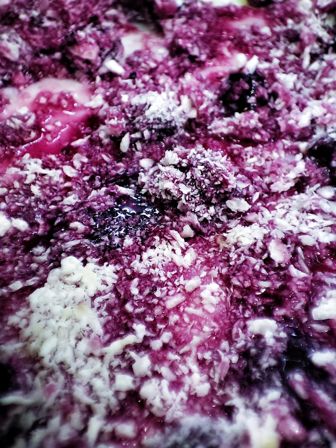 小奶锅版 椰蓉馅鲜奶小方（2人份）无糖无淡奶油版，减肥减脂！喜欢吃甜的，后期自己加果酱/甜酒酿。