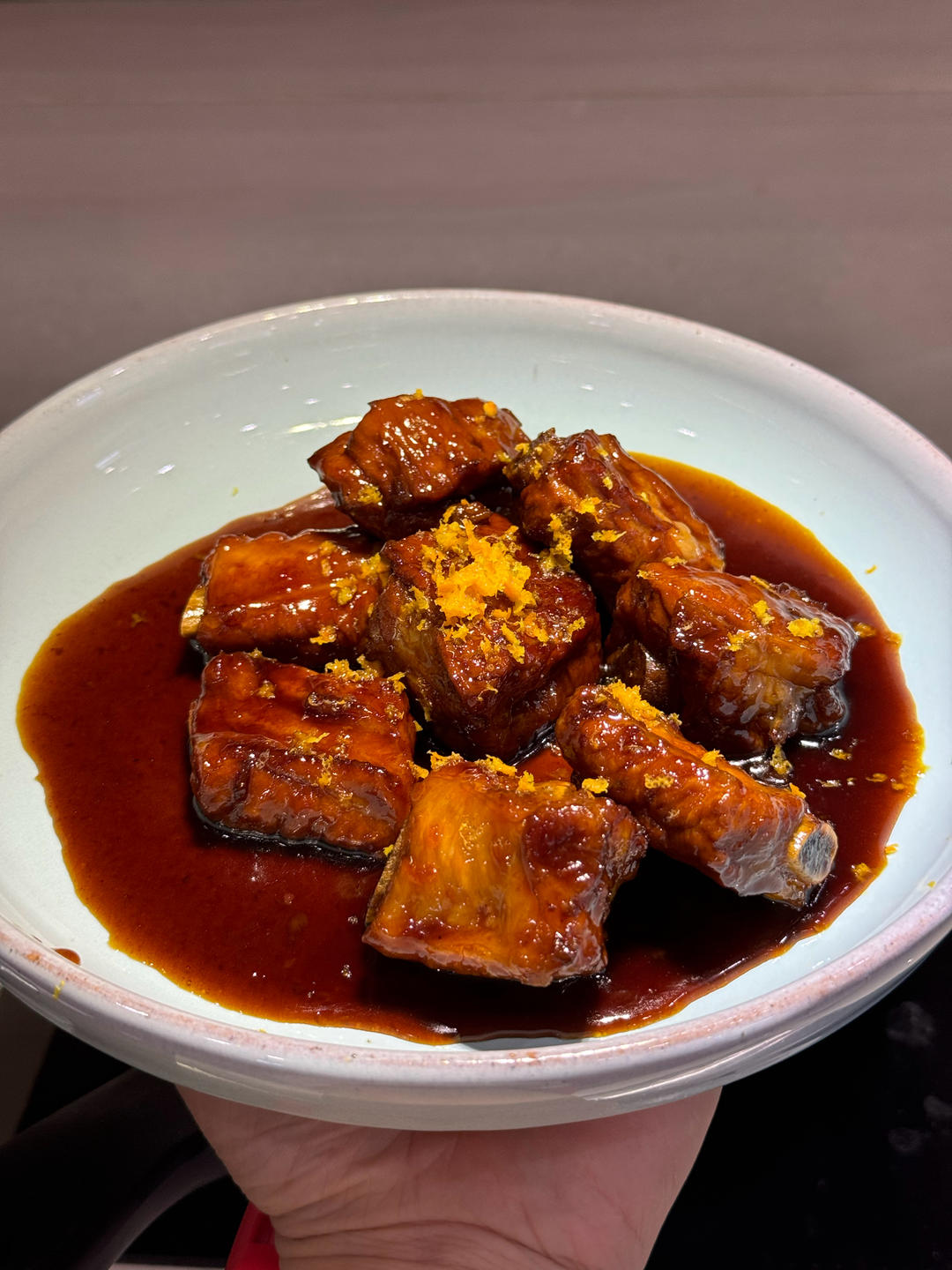 大厨的橙汁🍊排骨