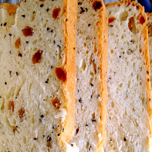 自制面包（柏翠面包机6188）