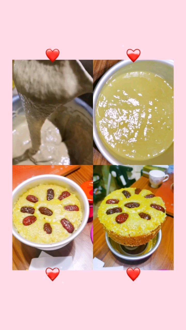 超简单 零失败的红糖发糕