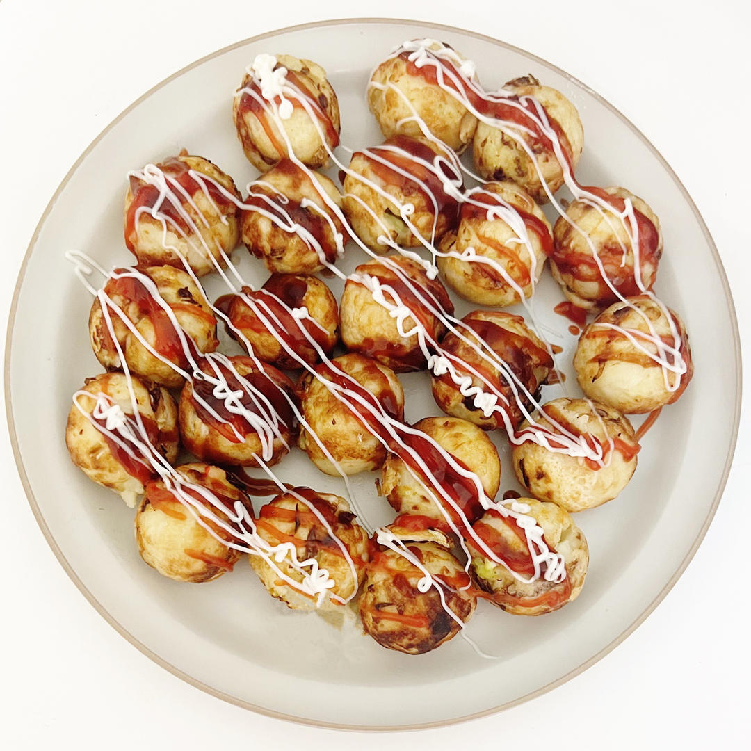 自制章鱼小丸子～