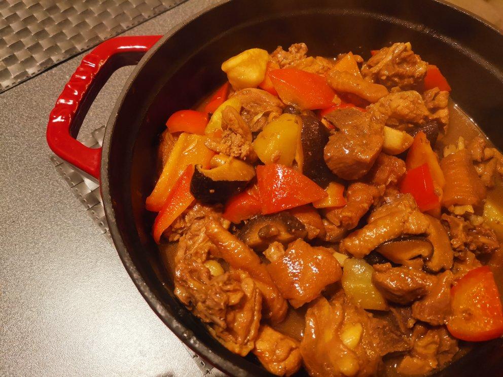 黄焖鸡超级好吃