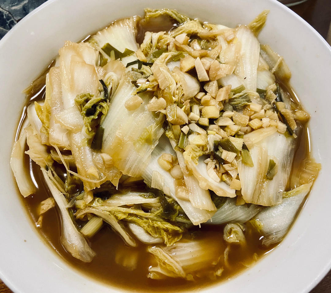 醋溜白菜