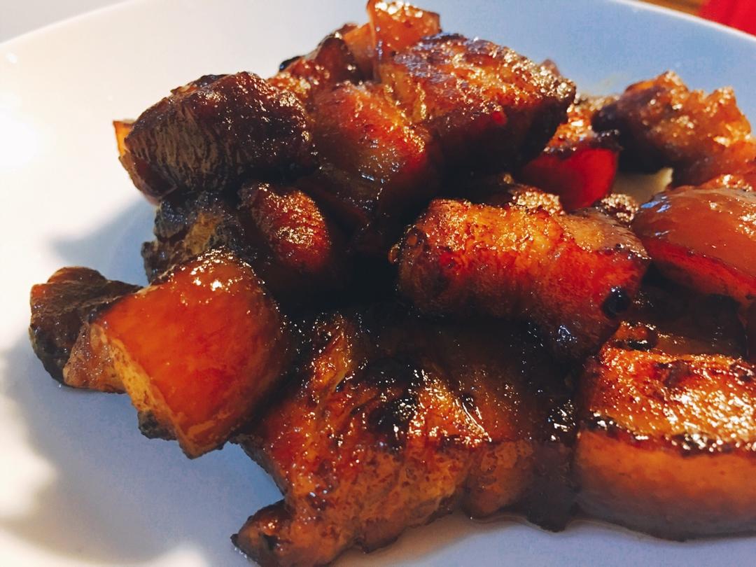 不焯水不放油的家常红烧肉