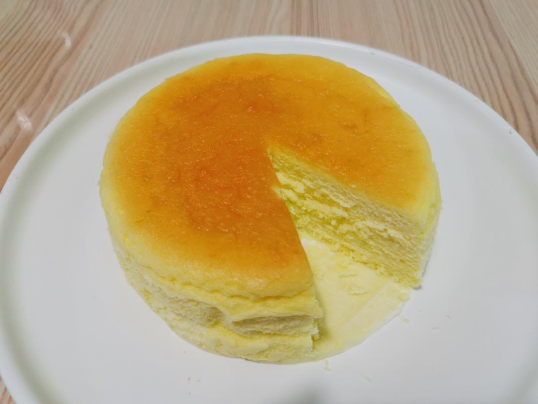 网红好利来半熟芝士蛋糕(低卡）轻乳酪蛋糕hanjuku cheese