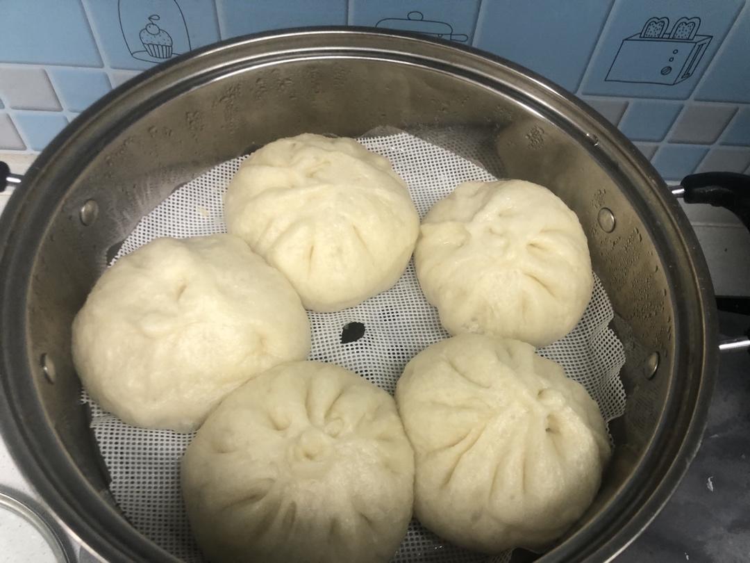 韭菜虾仁大包子