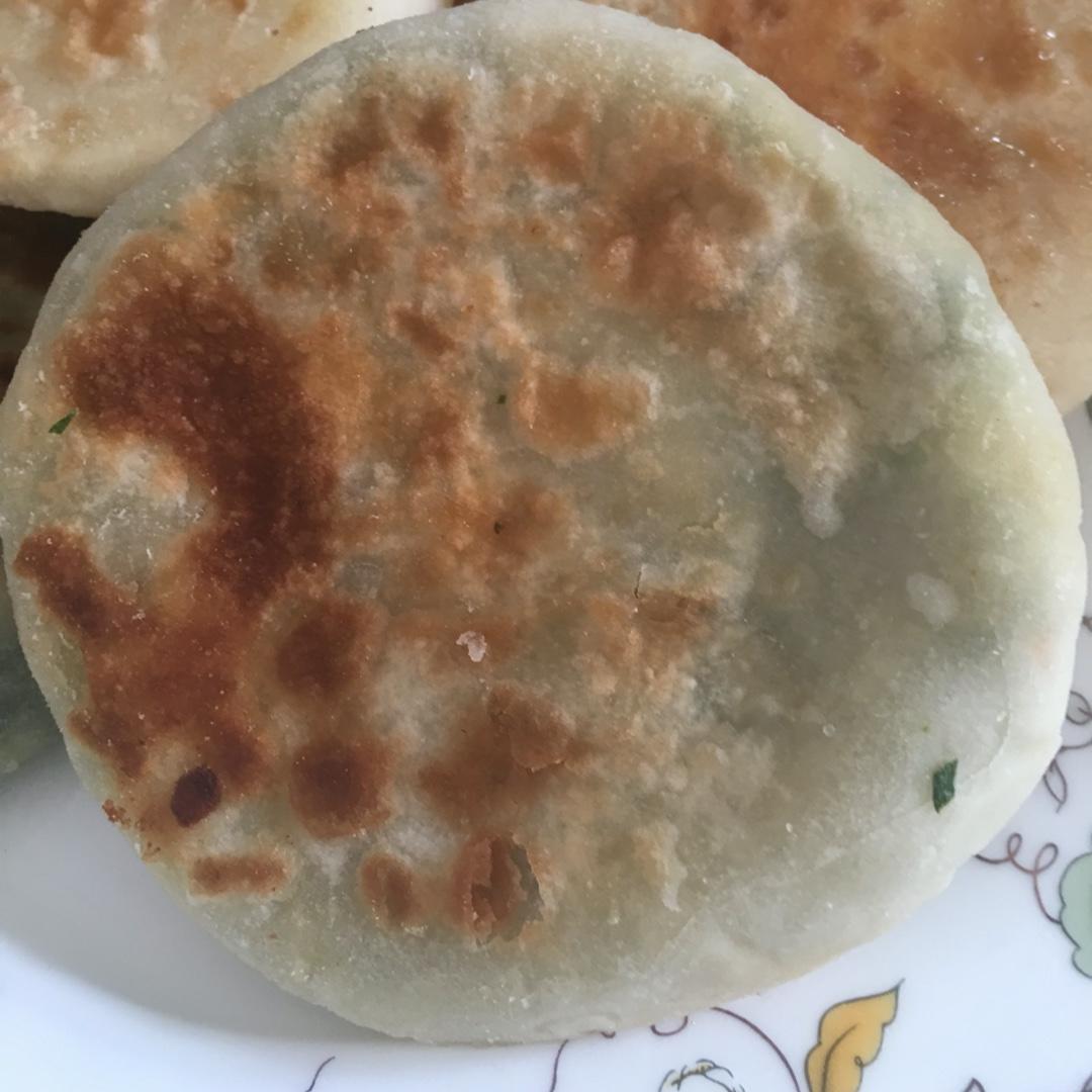 薄皮韭菜饼