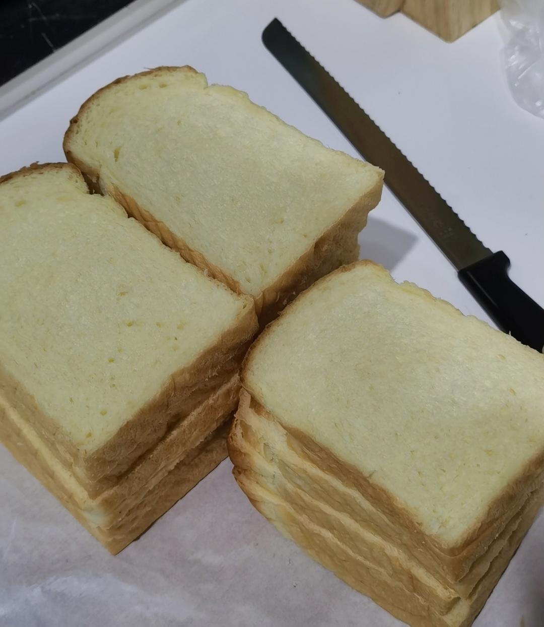 汤种卡仕达吐司