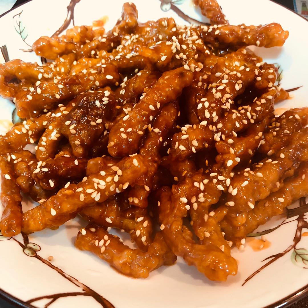 超有嚼劲-糖醋里脊 配饭好物