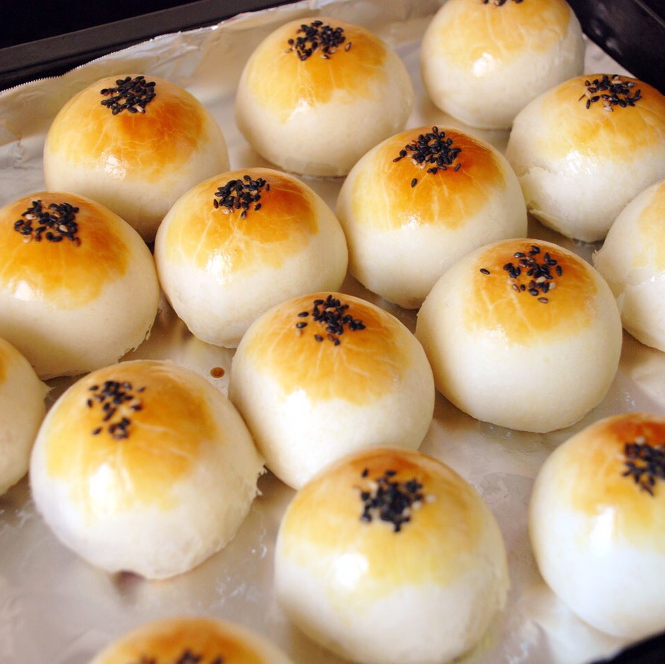 麻糍酥（豆沙馅)