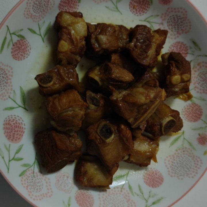 最简单的红烧排骨【你肯定会！！！】