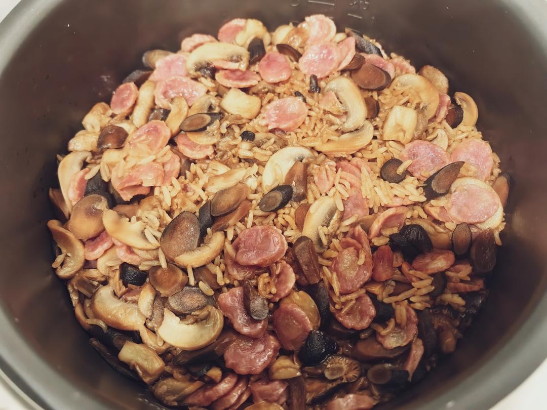 羊肚菌焖饭【曼食慢语】