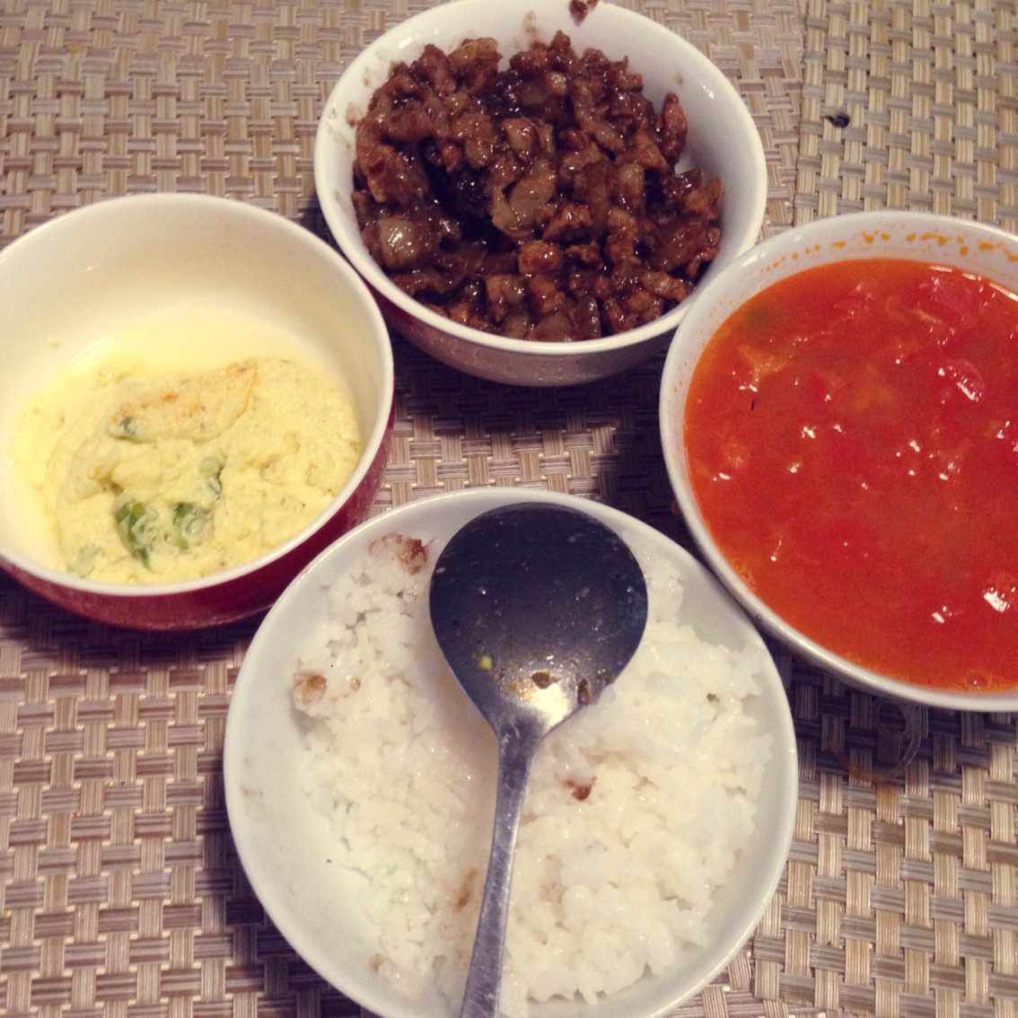 一碗高颜值有内涵的台湾卤肉饭